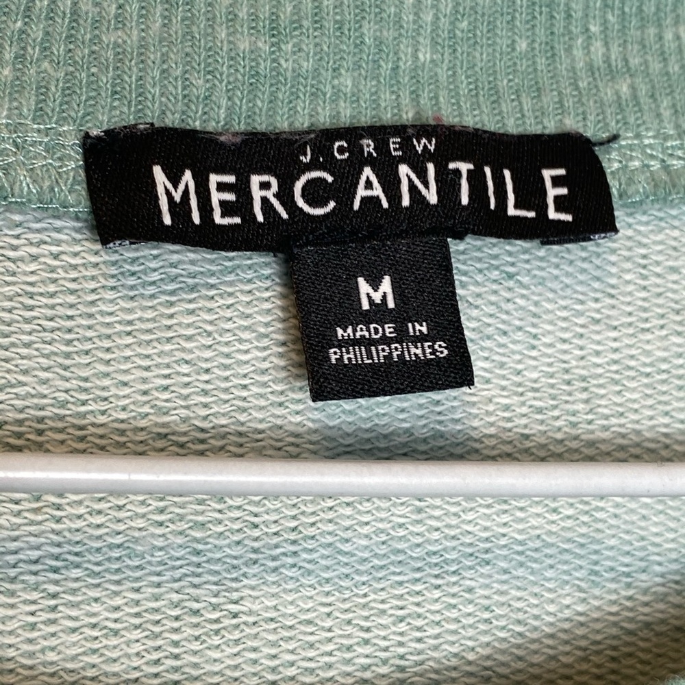 J.crew womens sweater mint green sz M - Picture 6 of 6